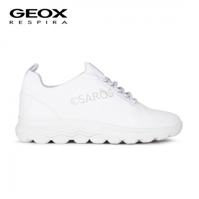 Sapatilhas Geox de Senhora D15NUA Spherica Branco