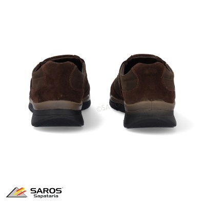 Sapato Evercom Ev342b Castanho