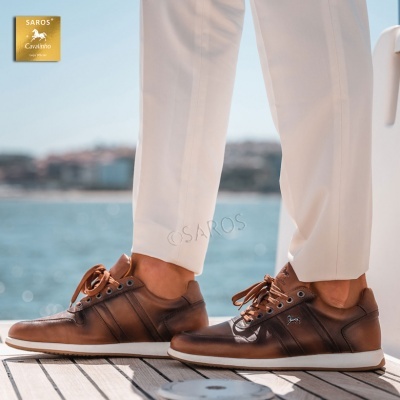 Sapatilha de Homem Cavalinho El Estribo 48130107 Camel