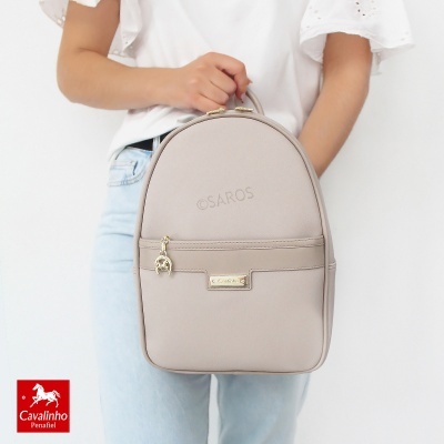 Mochila Cavalinho La Vie 16190606 Cinza