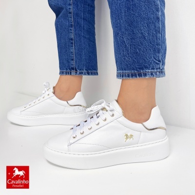 Sapatilha Cavalinho Spirit 48010102 Branco