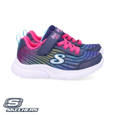 Sapatilha Skechers Wavy Lites - Hydro Crush 303393l Multi-azul