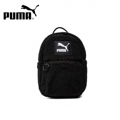 Mochila Puma em "sherpa" 078190 em preto