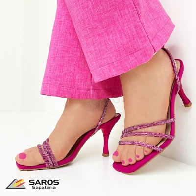 Sandália Saros M3270 Rosa