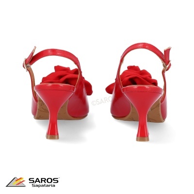Sapato Samelli 2556 Vermelho