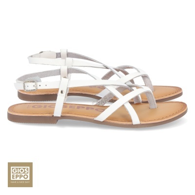 Sandalia Gioseppo Lelex 69114 Branco