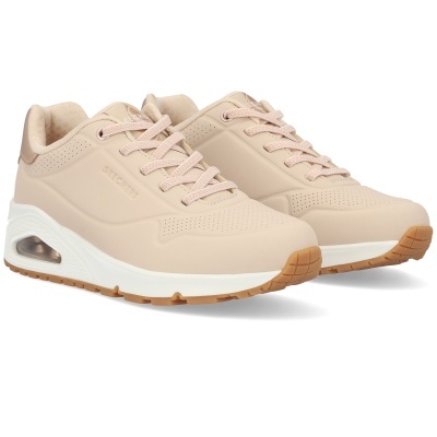 Sapatilha Skechers Uno Wonderer 155196 Bege