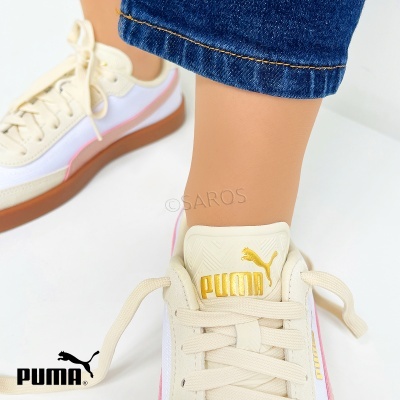 Sapatilha Puma Club 401572 Multi-bege