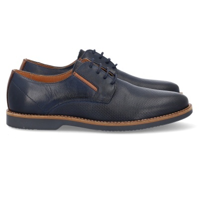 Sapato Saros de Homem 260P Azul