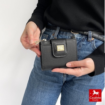 Carteira Cavalinho Muse 28300233 Preto