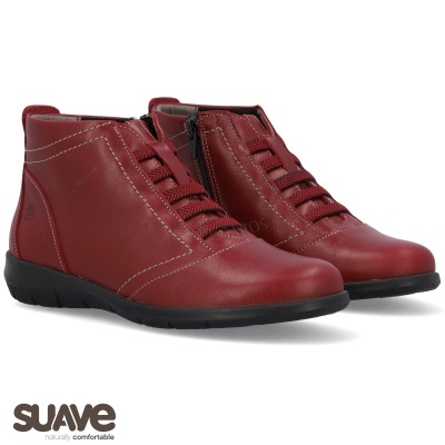 Botim Suave Oxford 6663 Vermelho