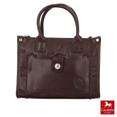 Bolsa Cavalinho Cavalo Lusitano 18090524 Castanho