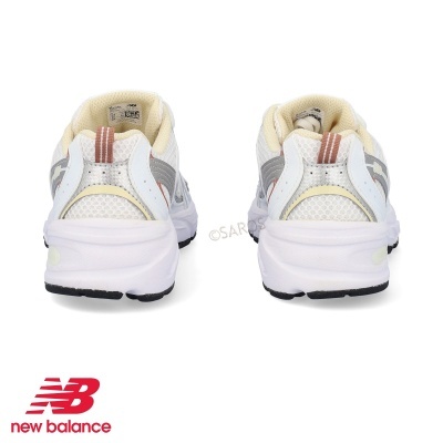 Sapatilha New Balance 530 Gr530 Ga Branco Com Rosa