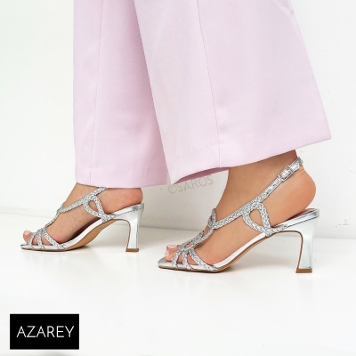 Sandalia Azarey 562h280 Prata