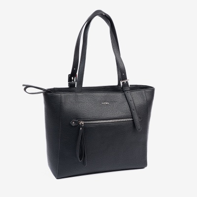 Mala De Ombro Matties Ebony 20957 Preto