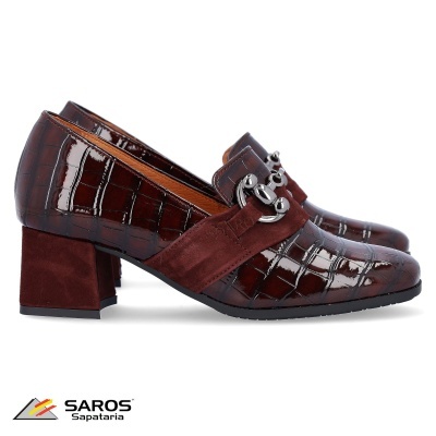 Sapato Saros 895 Bordô