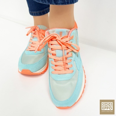 Sapatilha Gioseppo Iola 74947 Azul Claro