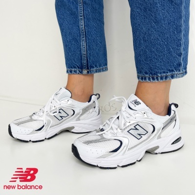 Sapatilha New Balance 530 Mr530 Sg Branco