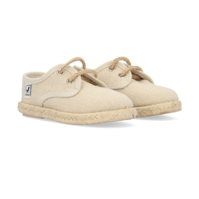 Sapatilha Saros Linho 130-35 Bege