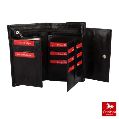 Carteira Cavalinho Cavalo Lusitano 28090202 Preto