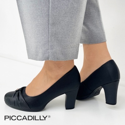 Sapato Piccadilly 130210 Preto