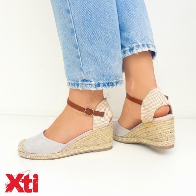 Sandalia Xti Valenciana 140746 Prata