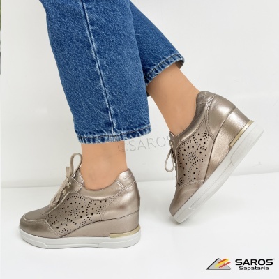Sneakers Saros 682 Platina