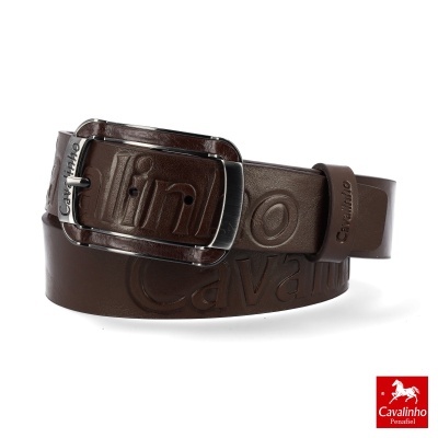 Cinto Cavalinho Gentleman 58020510 Castanho