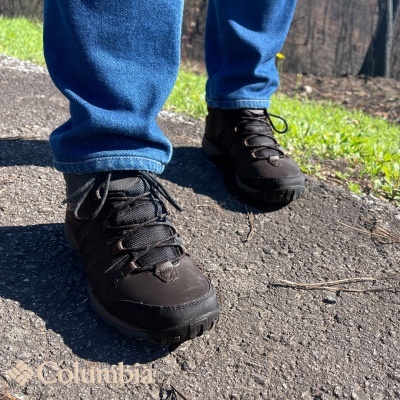 Sneakers Columbia Woodburn Ii Waterproof 1553001 Castanho