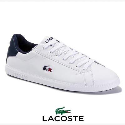Sapatilhas de Homem Lacoste 39SMA0027 407 Branco