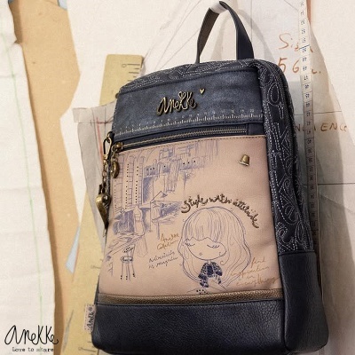 Mochila Anekke Studio 41845-018 Multicolor