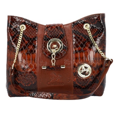 Bolsa Cavalinho Honor 18190258 Camel