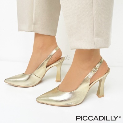 Sapato Piccadilly 749234 Ouro
