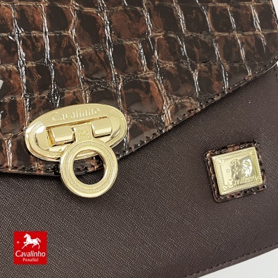 Bolsa Cavalinho Cherry Blossom 18810260 Castanho