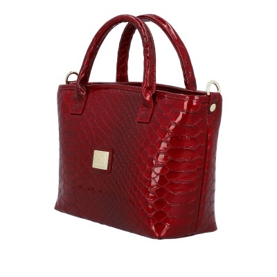 Mala De Mão Cavalinho Galope 18170577 Vermelho