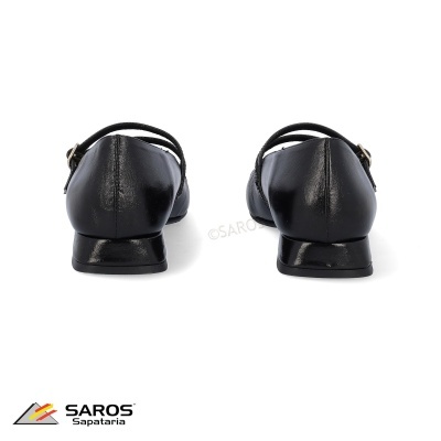 Sapato Samelli Mary Jane 2491 Preto