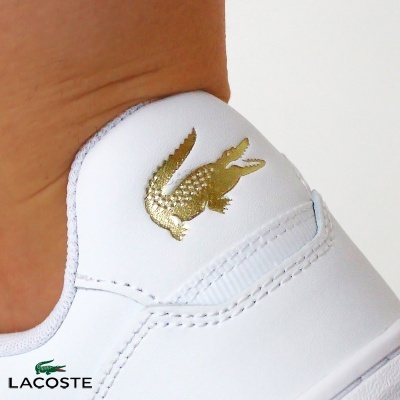Sapatilha Lacoste Court Sneaker 50sfa0096 216 Branco