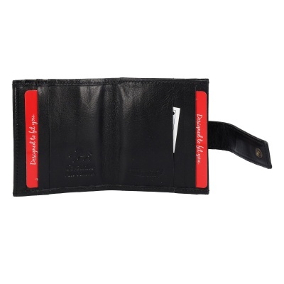 Porta-cartões Cavalinho Gentleman 28610576 em Preto