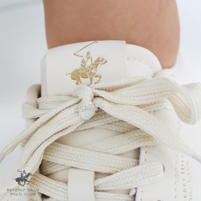 Sapatilha Beverly Hills Polo Club Queens Cup Bhw524300 Multi-bege