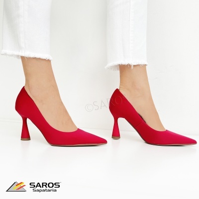 Sapato Saros M3190 em Vermelho
