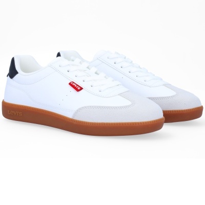 Sapatilha Levis Jackson Vjac0021s Branco E Preto