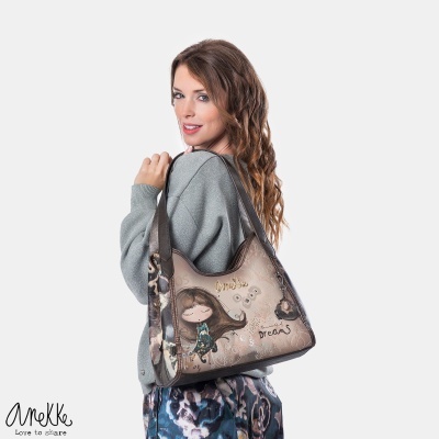 Bolsa Anekke Real 41702-203 Multicolor