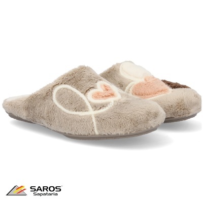 Chinelos (interior) Saros 6626 Multi-bege