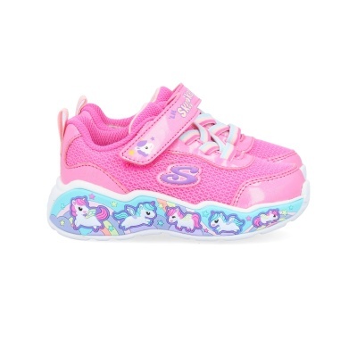 Sapatilha Skechers Play Scene Fun Squad 303158n Multi-rosa