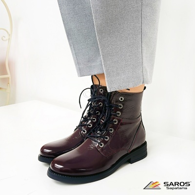Botim Samelli Militar N822 Bordo