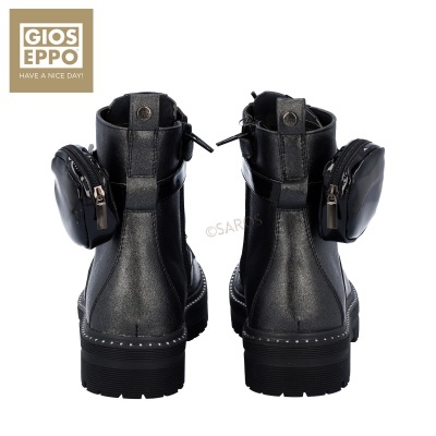 Botins Gioseppo 67232 em Preto