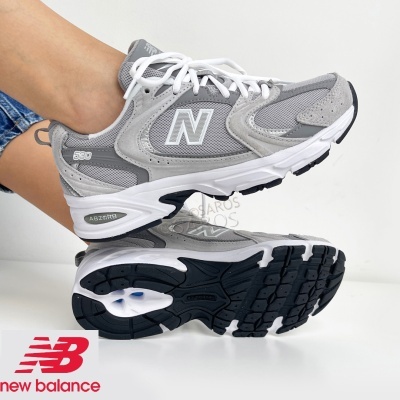 Sapatilha New Balance 530 Mr530 Ck Cinza