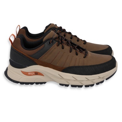Sapatilha Skechers Arch Fit Baxter-yoren 210319 CDB Castanho