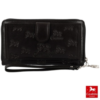Carteira Cavalinho Cavalo Lusitano 28090213 Preto