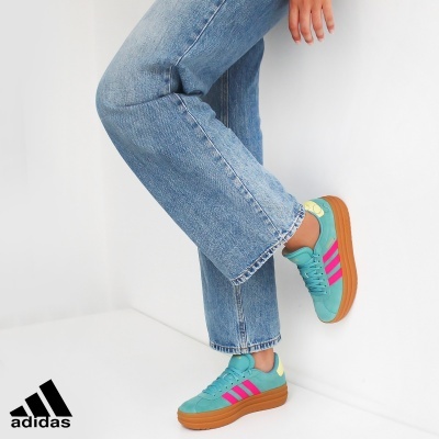 Sapatilha Adidas Vl Court Bold Jq5634 Multi-verde